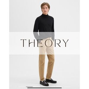 NWT! Men’s Theory 30x32 Zaine Moleskine Camel Pants